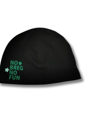 Kapa No Breg No Fun – črna z zelenim napisom