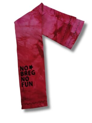 Športni rokavniki No Breg No Fun – roza